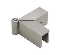 NEIQIUWING Clip de fixation en verre - Pince à rainure d'angle - 90-180 degrés - Pour ferrures en verre de 8 à 12 mm