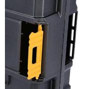 NEIQIUWING Clip de verrouillage de rechange pour mallette TSTAK et TOUGHSYSTEM (jaune) pour DWST1-70703, DS150, DS300, DS400