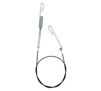 NEIQIUWING Corde de traction de rechange 06900011 pour souffleuse à neige Ariens Deluxe Pro & Power Brush, câble de 100 cm avec gaine de 66,58 cm, câble en acier robuste pour une installation facile