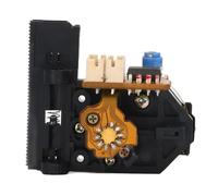 NEIQIUWING Couleur : noir H8147AF Objectif lecteur CD Objectif robuste et fiable Optique externe transparente Facile à utiliser