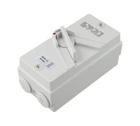 NEIQIUWING Disjoncteur de moteur fermé, boîtier de coupure étanche à 3 phases