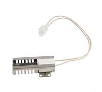 NEIQIUWING Électrode d'allumage WB13K21 pour cuisinière à gaz pour four plaque de cuisson pièce de rechange compatible avec pour GE pour hotpoint pour kenmore pour finition métallique robuste Montage