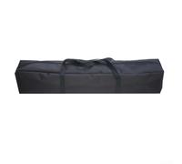 NEIQIUWING Étui de transport pour trépied, sac de trépied robuste avec poignées, fermeture éclair sur toute la longueur, extérieur résistant à l'eau, convient pour microphone et haut-parleur, Voir