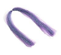 NEIQIUWING Fil de soie lumineux pour pêche à la mouche, fil torsadé, ficelle de liaison, fil brillant, appât à crochet, accessoires de pêche