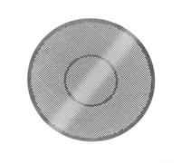 NEIQIUWING Filtre à café en acier inoxydable Mesh 62 mm pour Hario pour machine à café sous pression V60 Réutilisable (1)