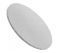 NEIQIUWING Filtre à café réutilisable en métal pour machine à expresso, passoire à puck avec finesse de 150 µm pour une extraction uniforme, convient pour porte-filtres de 51 mm, 53 mm et 58 mm (51 mm