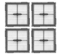 NEIQIUWING Filtre HEPA 2/4 pour aspirateur Roborock Q10 S5 / Q10 S5+ / Q10 VF / Q10 VF+ / Q10V / Q10V+