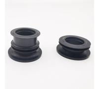 NEIQIUWING Fourches de vélo en alliage d'aluminium avec moyeux Boost, avec capuchon de couple pour DT Swiss 240s, accessoires de vélo