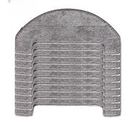 NEIQIUWING Housse de balai lavable et réutilisable pour robot aspirateur MOVA S800, E20, E20 Pro