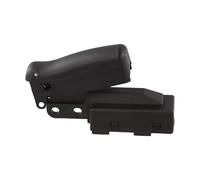 NEIQIUWING Interrupteur de rechange 394375-02 pour DeWalt DW871, DW872, GR871 et DWS520K, construction en métal et plastique, noir