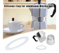 NEIQIUWING Joint de rechange pour cafetière (Espresso, Moka) - Couvercle en caoutchouc silicone