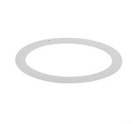 NEIQIUWING Joint d'étanchéité de rechange en silicone pour machine à café Moka Pot - Kit de joint plat pour machine à expresso - 39-87 mm de diamètre (12 tasses)
