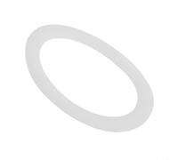 NEIQIUWING Joint d'étanchéité de rechange en silicone pour machine à café Moka Pot - Kit de joint plat pour machine à expresso - 39-87 mm de diamètre (6 tasses)