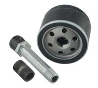 NEIQIUWING Kit de conversion de filtre à huile de qualité supérieure pour E120 D100 LA100 y compris AM125424 MIU13767