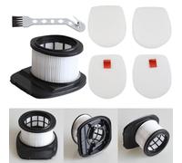 NEIQIUWING Kit de filtres pour Shark IZ201EU, IZ201EUT, IZ201EUTSB, IZ251EU, IZ251EUT - Lavable et réutilisable