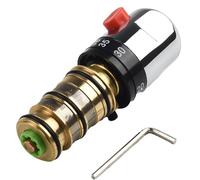 NEIQIUWING Kit de réparation de robinets thermostatiques pour pommeau de douche avec thermostat intégré et têtes de douche à écoulement continu