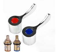 NEIQIUWING Kit de robinet à levier avec bouton et bouchon rotatif G1/2"