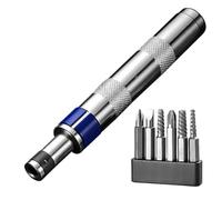 NEIQIUWING Kit de tournevis 6 en 1 haute performance avec embouts interchangeables pour les réparations de tournevis manuels compacts à la maison