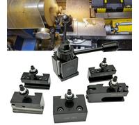 NEIQIUWING Kit d'outils de changement rapide, porte-outils pour outils de tour