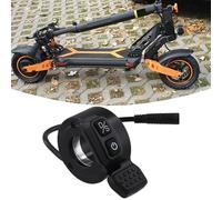NEIQIUWING Kukirin pour G2 Master Scooter Pédale d'accélération pour interrupteur d'alimentation