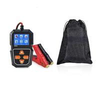 NEIQIUWING KW218 Testeur de batterie de voiture 6 V/12 V, 100-2000 CCA Testeur de charge de batterie avec analyse de forme d'onde, écran couleur pour batteries AGM/gel/humides, testeur d'alténateur de