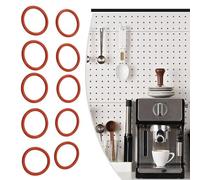 NEIQIUWING Lot de 10 joints toriques 32 x 4 mm pour machine à café Saeco de qualité alimentaire, résistant à la chaleur jusqu'à 200 °C, silicone VMQ