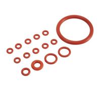 NEIQIUWING Lot de 15 joints d'étanchéité en silicone pour cafetières Bosch, Gaggia, Krups, Rotel, Spidem, Satrap, Solis, Siemens, Saeco, TurMix et Unold