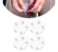 NEIQIUWING Lot de 2/4 clapets de rechange pour réservoir de chasse d'eau Vormax - Joint de clapet en silicone 3"