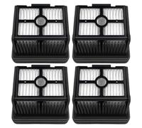 NEIQIUWING Lot de 2/4 filtres HEPA pour aspirateur sec et humide Dreame H15 Pro Heat / HHR48A (accessoires pour appareils ménagers)
