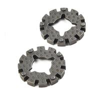 NEIQIUWING Lot de 2 adaptateurs de tige de scie oscillants pour outils multifonctions, adaptés pour le travail du bois et divers projets de bricolage