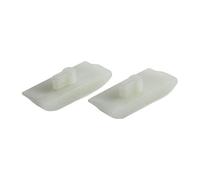 NEIQIUWING Lot de 2 barres de butée de guidage de chaîne pour tronçonneuses MS240, MS260, MS290 et MS340