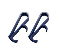 NEIQIUWING Lot de 2 supports de fixation pour pare-soleil de voiture avec clip de fixation pour Ooono et CoDriver1