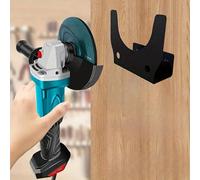 NEIQIUWING Lot de 2 supports de meuleuse d'angle - Étagères de rangement pour polisseuse - Support mural pour la maison