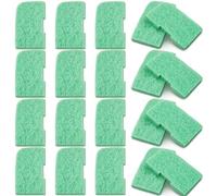 NEIQIUWING Lot de 20 tampons de filtre d'aquarium en coton pour filtre à phosphate - Remplacement pour aquarium Fluval 306/307/406/407 - Pièce de contrôle à l'ammoniaque