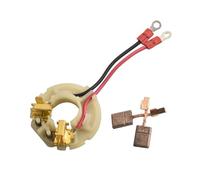 NEIQIUWING Lot de 3 balais de charbon 638845-2 pour outils électriques BDF446, BHP446, BDF456, BHP456, DDF446, DHP446, DDF456, DHP456