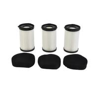 NEIQIUWING Lot de 3 filtres pour aspirateur à câble Galaxy GL6255 et Clatronic BS1306