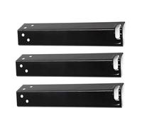 NEIQIUWING Lot de 3 plaques chauffantes en acier inoxydable pour barbecue modèle 10-101-002-02