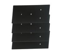 NEIQIUWING Lot de 4 filtres de rechange en éponge pour sèche-linge Bauknecht modèles tels que TR Trend 82A2 BW, TK Prime 85A2 BW, TR Trend 72A2 Di - Numéro de pièce 481010716911