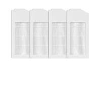 NEIQIUWING Lot de 4 pièces pour aspirateur ECOVACS DEEBOT N20/N20 PLUS/N20 PRO Plus