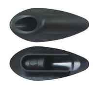 NEIQIUWING Lot de 5 guide-gaine de câble de frein pour vélo
