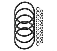 NEIQIUWING Lot de 5 joints toriques pour Cornelius Kegs pour pièces de rechange pour couvercles Disconnects et tubes de brassage de bière