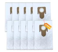 NEIQIUWING Lot de 5 ou 10 sacs d'aspirateur pour Thomas Aqua PET & Family - En non-tissé spécial 5 couches - Anti-poussière - Blanc