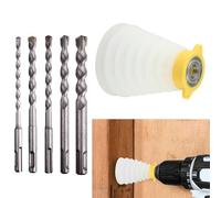 NEIQIUWING Lot de 6 cache-marteaux électriques à tige carrée SDS pour perceuse électrique