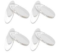 NEIQIUWING Lot de 8 poignées de store enrouleur pour stores verticaux, cordons de rideaux, poids, poignées de suspension, dispositifs de serrage en plastique, accessoires