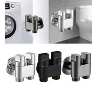 NEIQIUWING Machine à laver avec 1 entrée et 2 sorties, poignée de commande et vanne d'équerre