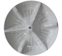 NEIQIUWING Machine à laver Pulseur pour Panasonic XQB75-H711U/XQB70-H710U, 37,5 cm 11 dents