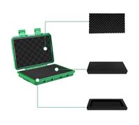 NEIQIUWING Mallette de sécurité scellée, boîte à outils, boîte à outils hermétique, boîte à instruments, boîte de séchage