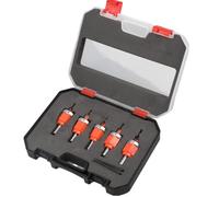 NEIQIUWING Mallette de transport pour forets fraisés, longueur totale de la lame de forage, mallette de transport pour trous uniformes, tâches de travail du bois