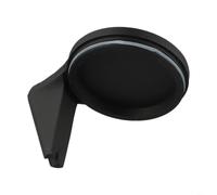 NEIQIUWING Manchon ergonomique pour moulin Comandante C40 MK4 en matériau robuste pour PLA avec joint fraîcheur Montage facile Accessoire de voyage (noir)