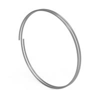NEIQIUWING Mellow Tuyau en PTFE avec profil intérieur en étoile 4 mm OD pour Bambu Lab P1/X1/A1, résistant à la chaleur jusqu'à 260 °C, réduction des frottements